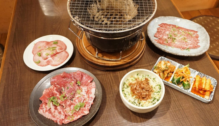 Sumibiyakiniku Karubi-tei