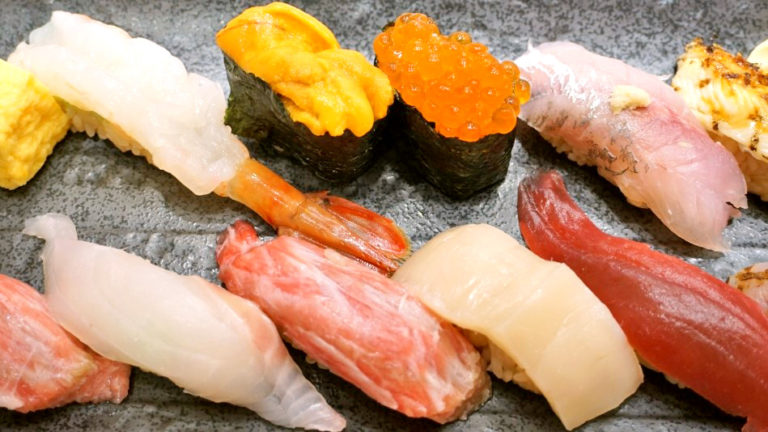 Tsukiji Kagura Sushi Toyosu Shijo-ten