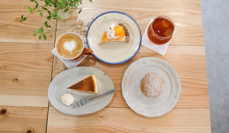 ニカイ　coffee＆cake