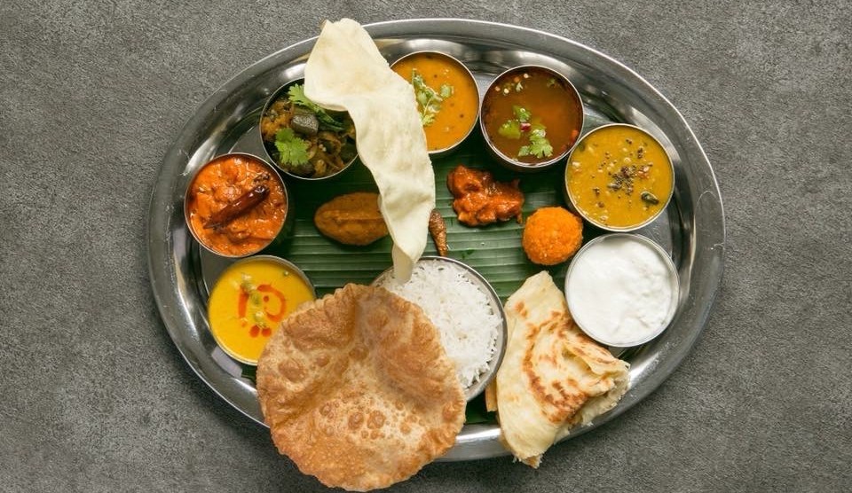南インド料理 ナンディニ