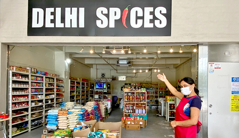 Delhi Spices