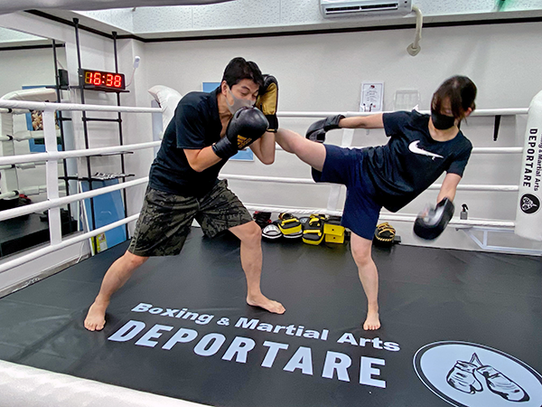 Boxing and Martial Arts on Sunamachi Ginza ｜ ことみせ