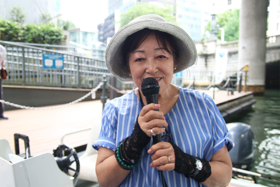 下町探検クルーズ がれおん