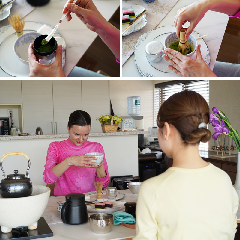 Table Tea Ceremony Chayukai