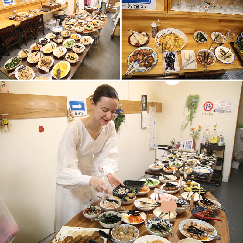 Aji no Shigotoya Yubasei with Aco’s Ariga Tofu Ojima Store