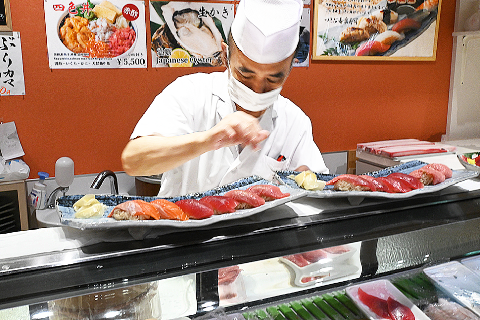 つきぢ神楽寿司 千客万来店