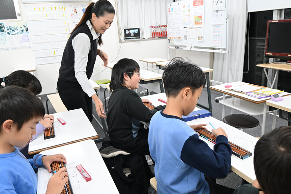 スラスラそろばん 木場教室