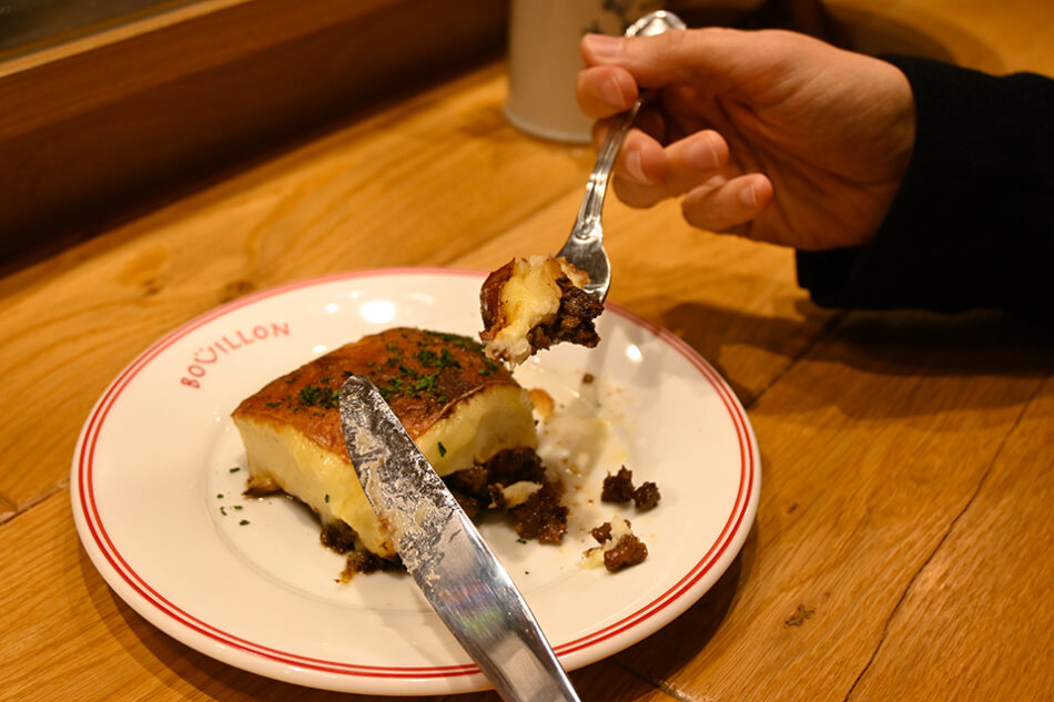 フランス大衆食堂ブイヨン門仲