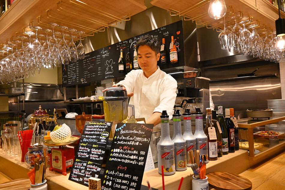 フランス大衆食堂ブイヨン門仲