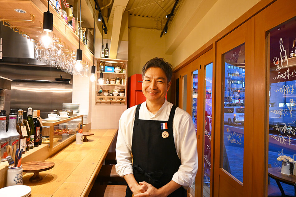 フランス大衆食堂ブイヨン門仲