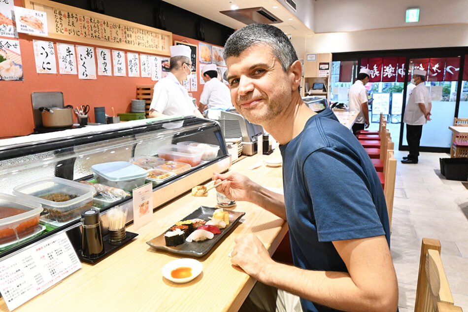 Tsukiji Kagura Sushi Senkyakubanrai Branch