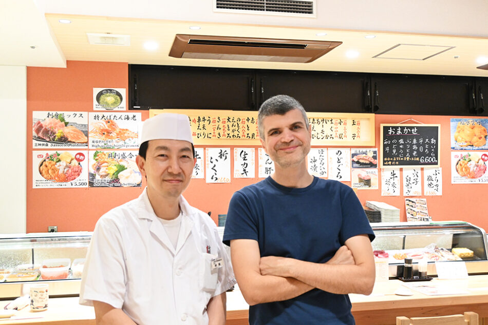 Tsukiji Kagura Sushi Senkyakubanrai Branch