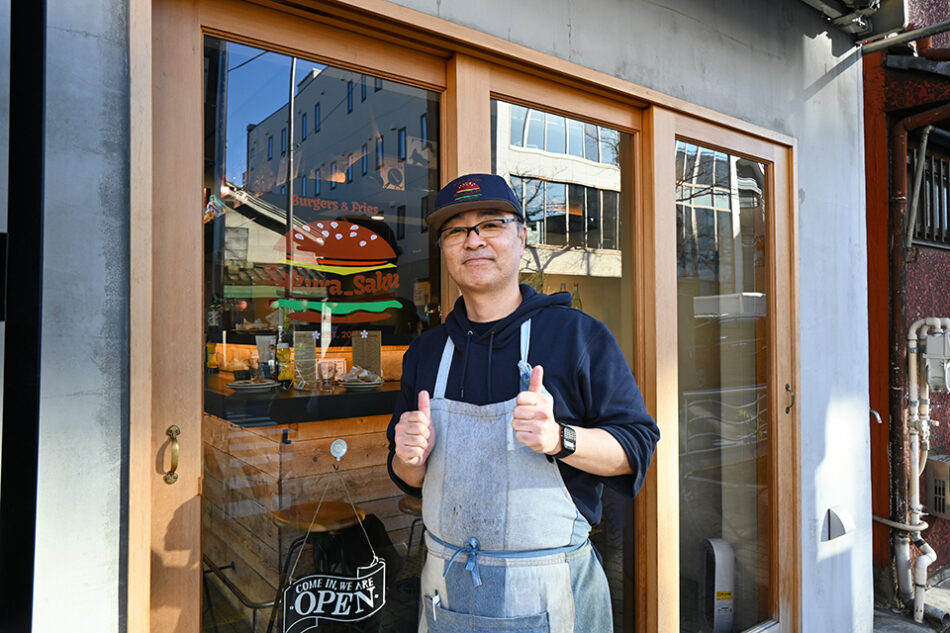 Burgers&Fries Sakura_Saku