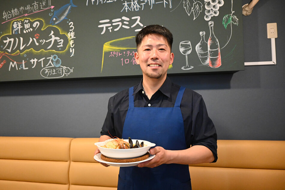 サカナビストロ ToMo 亀戸店
