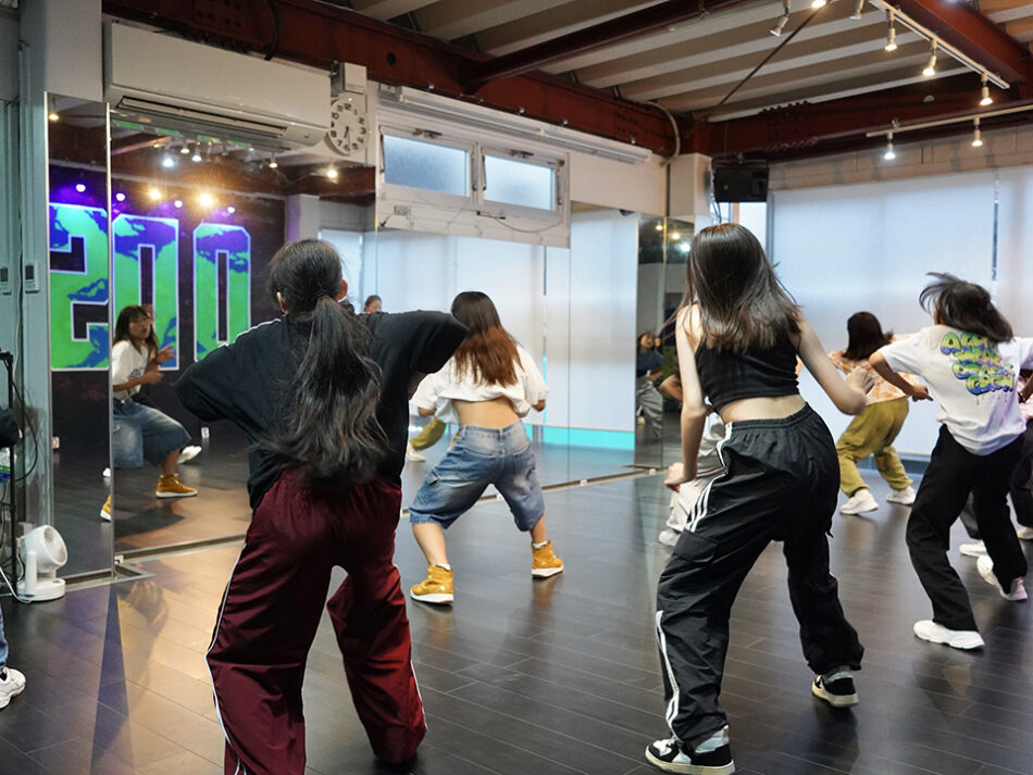 QUWANDS DANCE SPACE 砂町銀座Aスタジオ