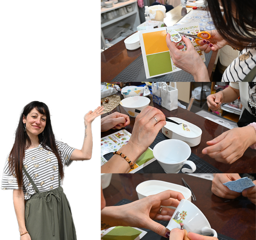 Porcelarts Studio Lino