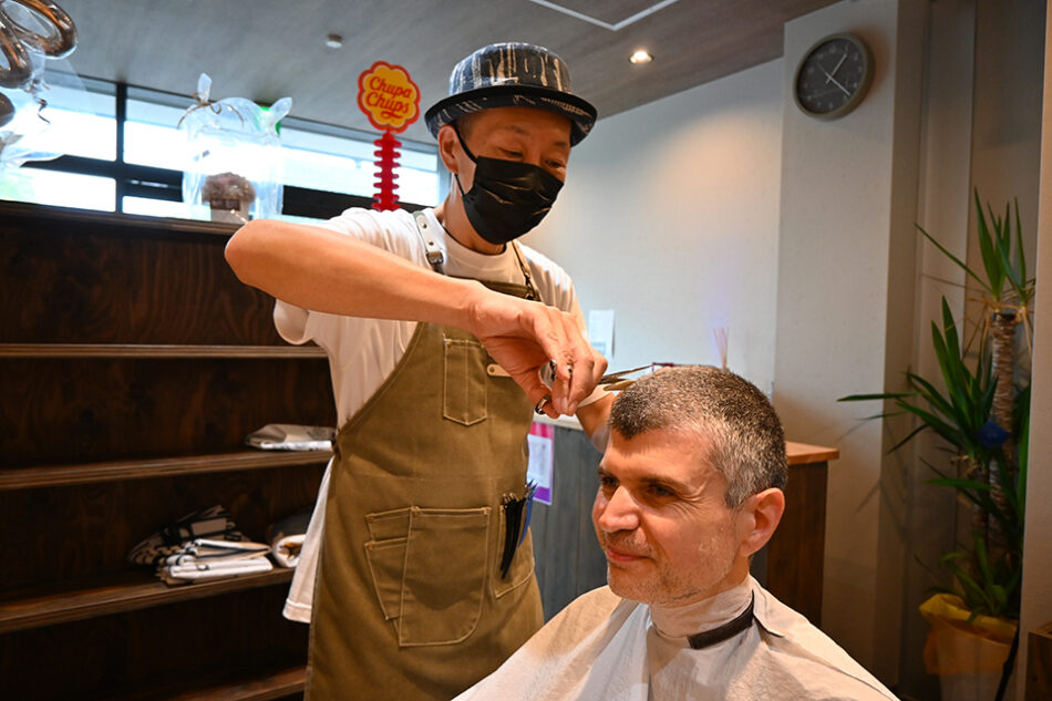 HAIRCUT Sanpatsudo