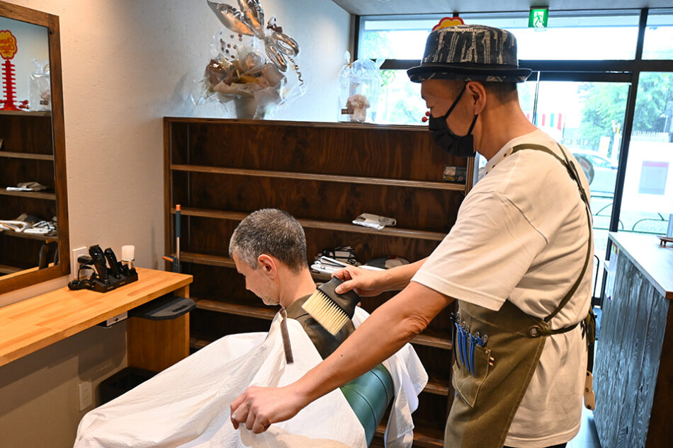 HAIRCUT Sanpatsudo