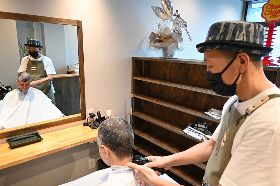 HAIRCUT Sanpatsudo