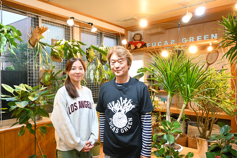 Fucasgreen 深川観葉植物店