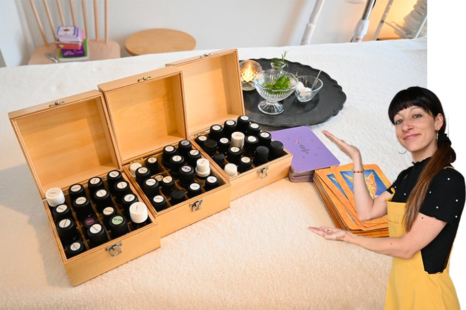 Aromatherapy salon Fleur