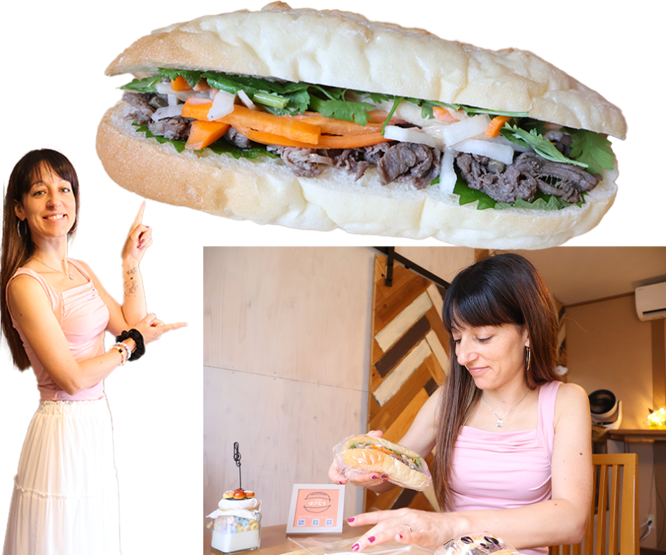 Sandwichshop Hasamu
