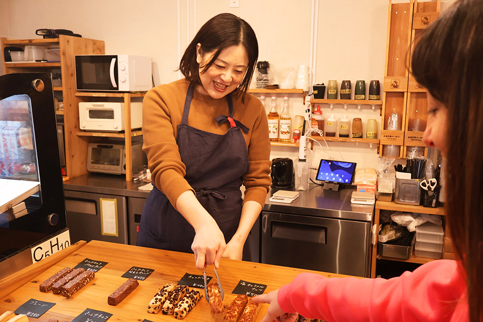 大島牛乳ベーカリー&カフェ