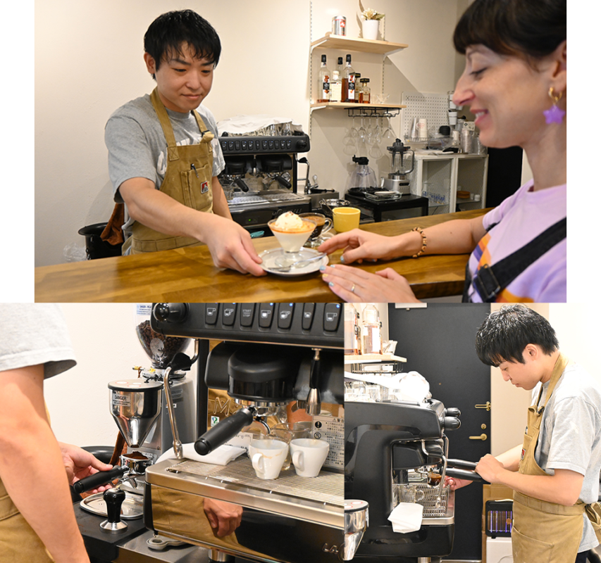 cafe moment