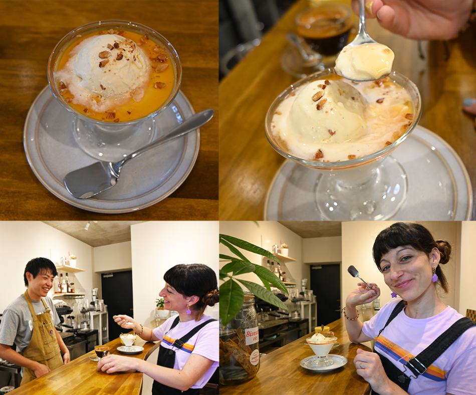 cafe moment