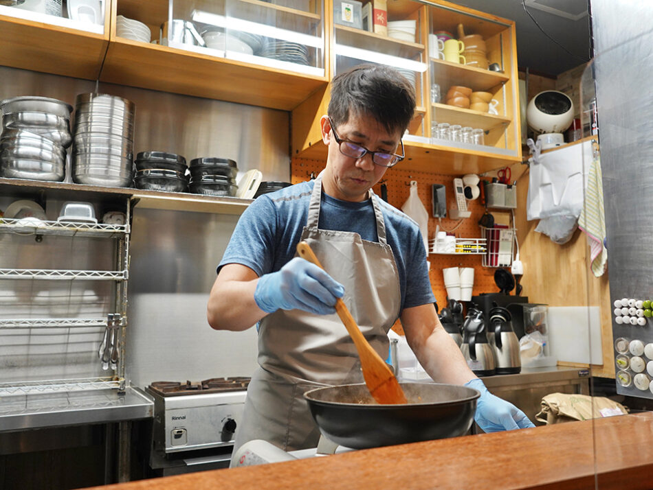 韓国家庭料理 柳