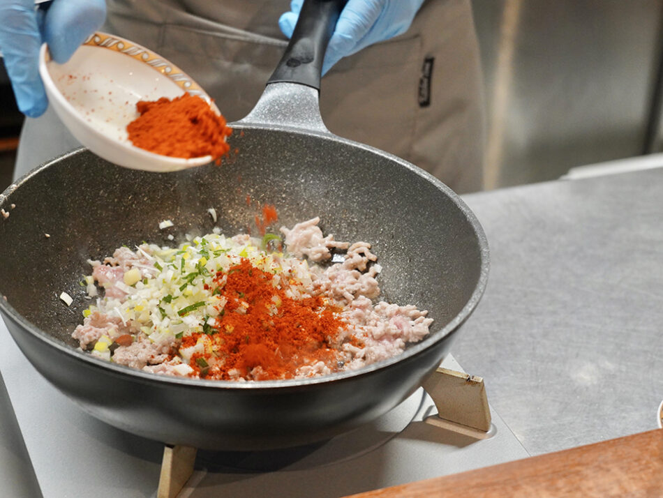 韓国家庭料理 柳