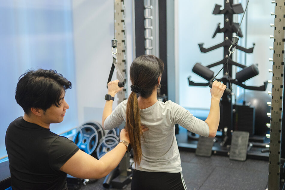 西大島パーソナルジム Re:Body Support