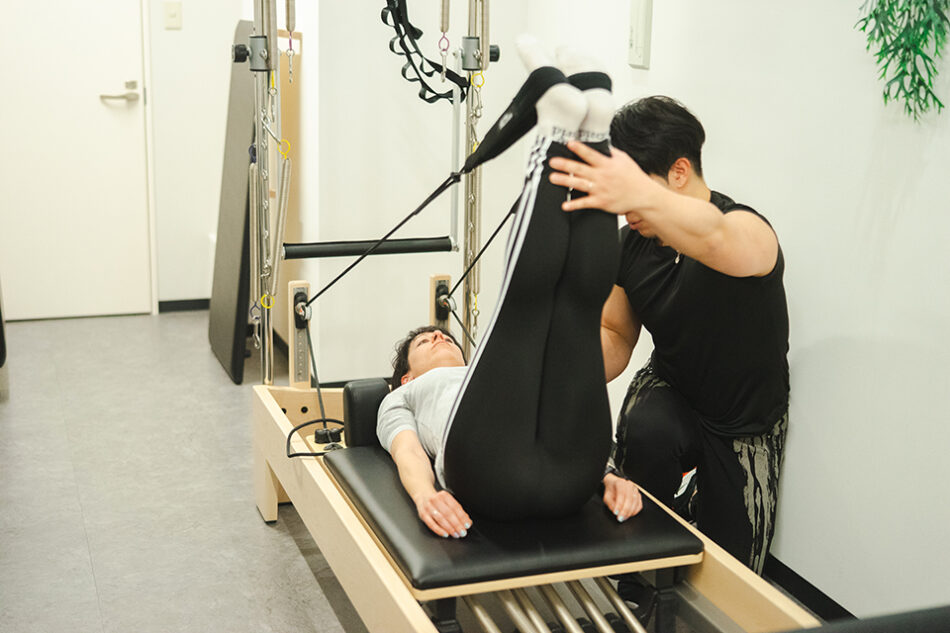 西大島パーソナルジム Re:Body Support