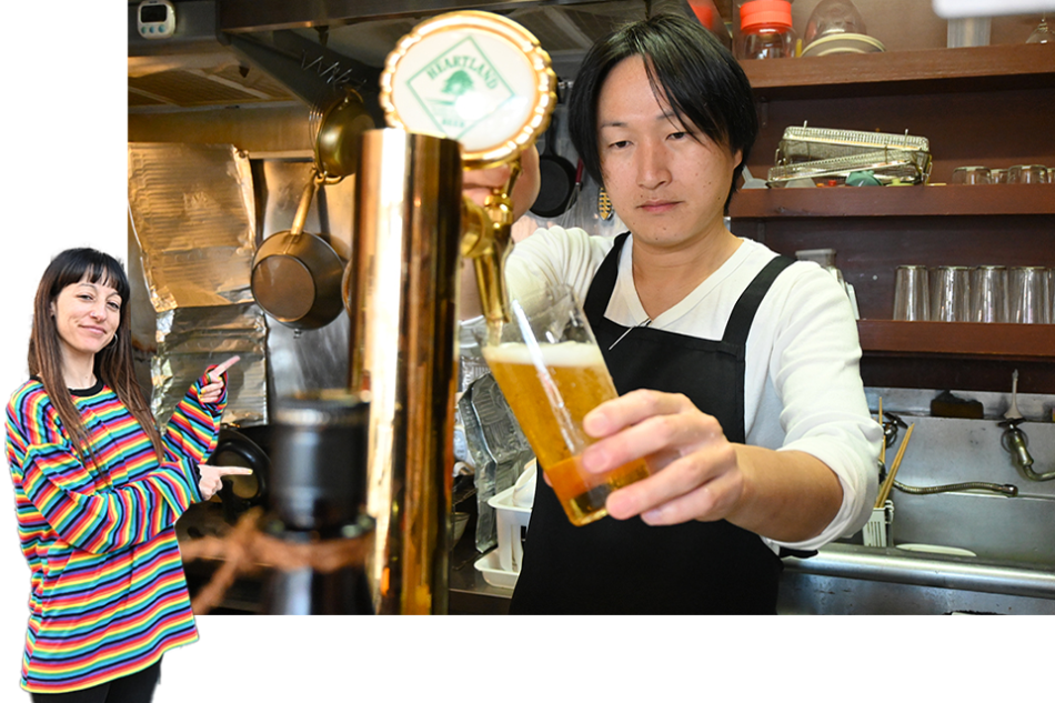 Beer Stand Tsubamenosu