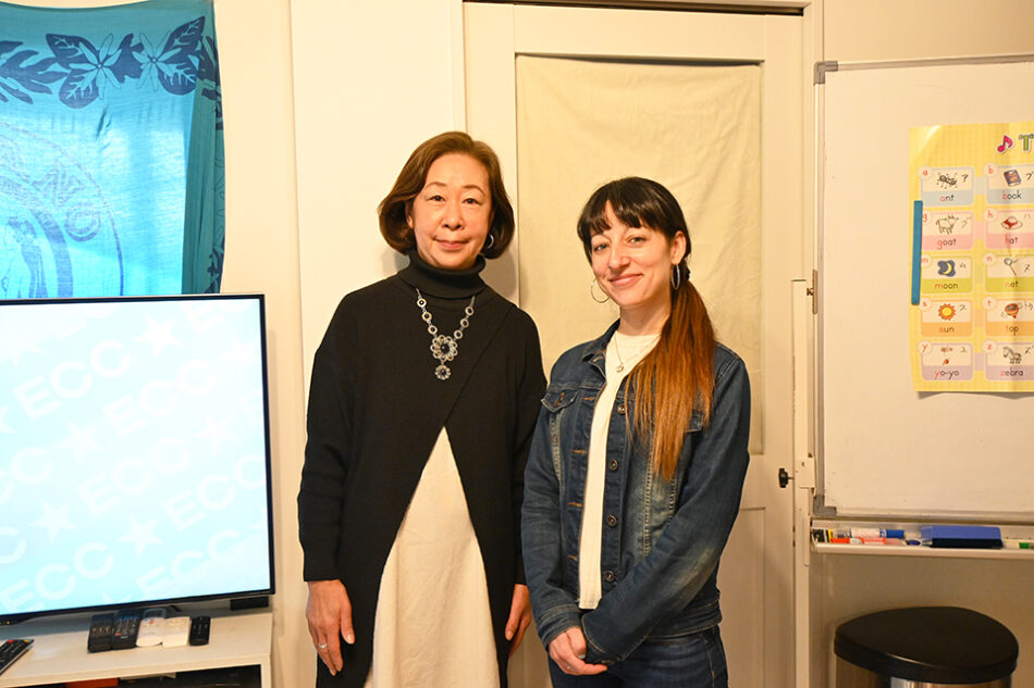 ECC Junior Toyocho Station Front School