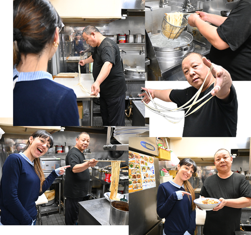 Xi’an Noodle House Qin Tang Ji Eitai Main Branch