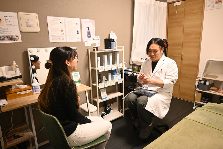 美容とカラダの鍼灸サロン やなけん亀戸店