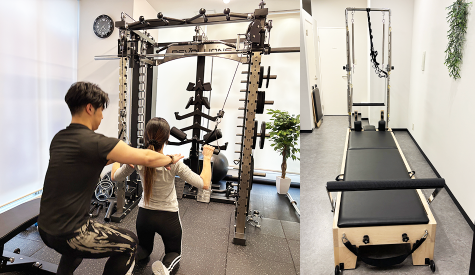 西大島パーソナルジム Re:Body Support
