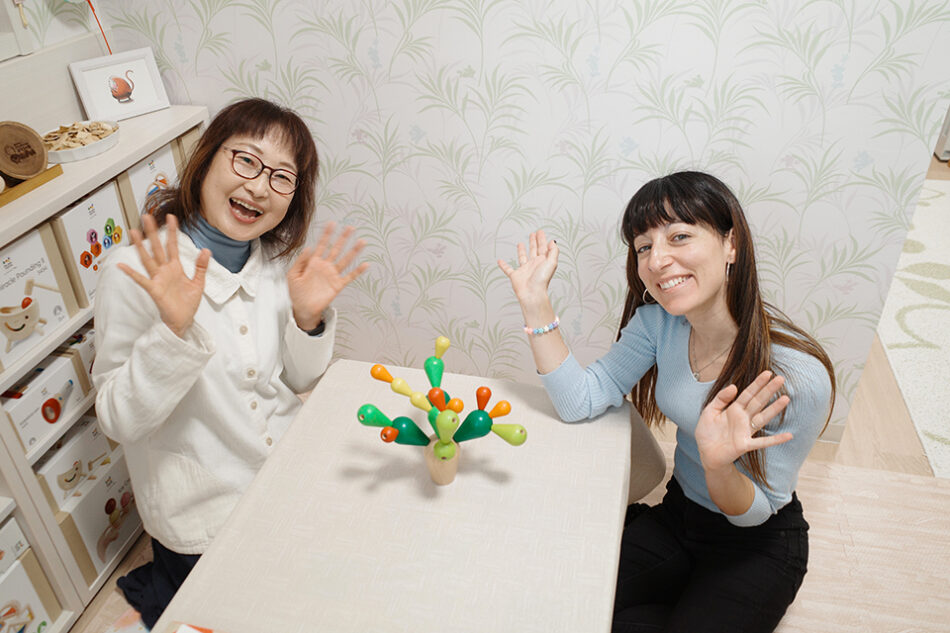 Milk Pot Toy Learning Center