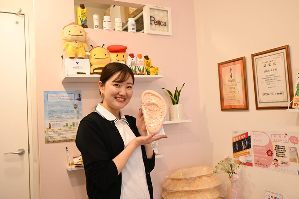 耳つぼダイエットサロン Pesca