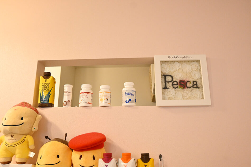 耳つぼダイエットサロン Pesca