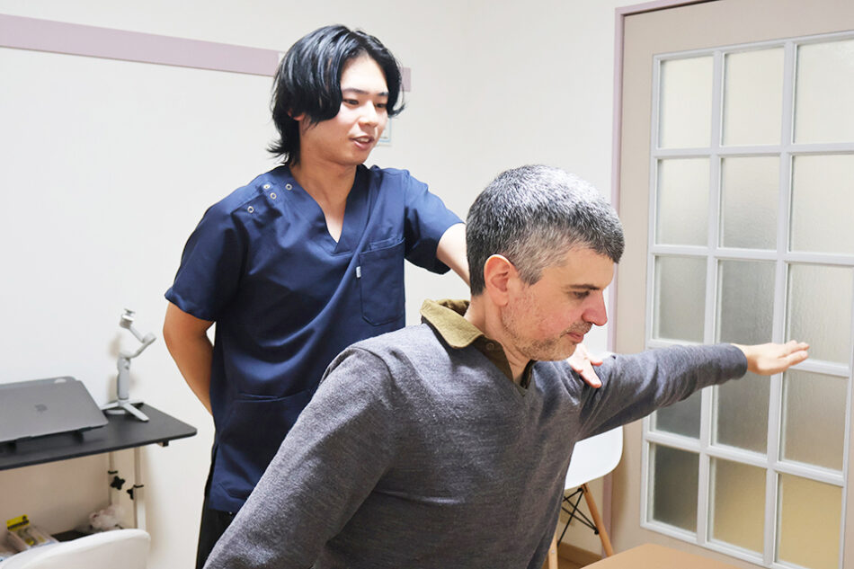 Chiropractic Clinic Harebare Toyocho Branch