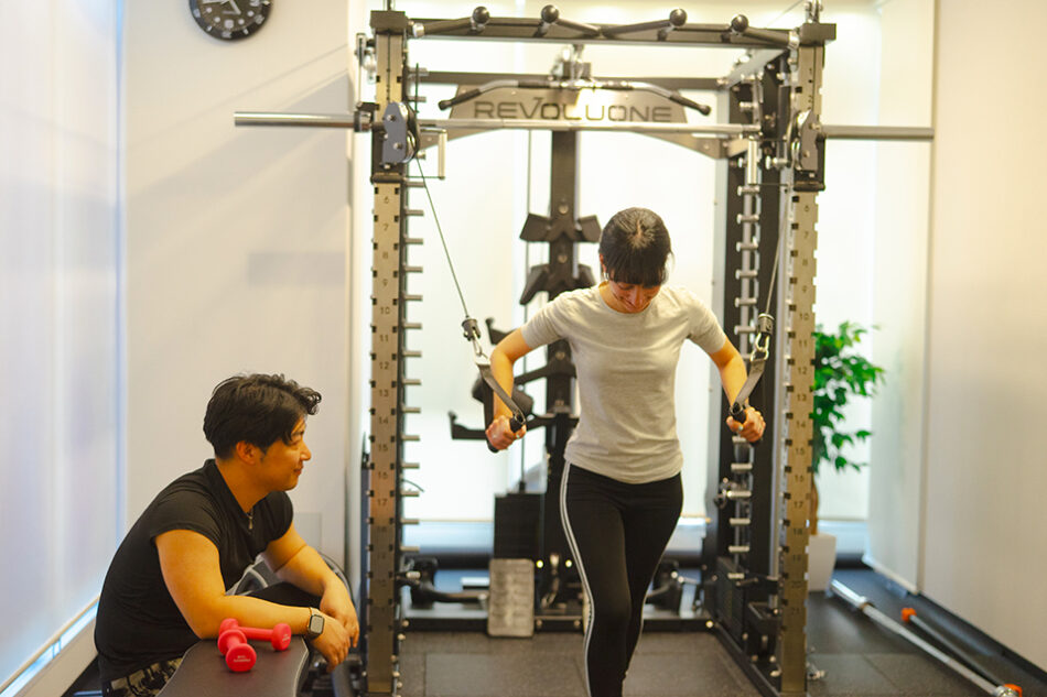 Nishi-Ojima Personal Gym Re: Body Support