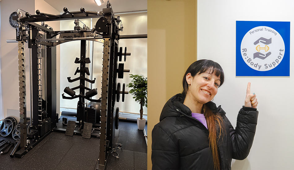 Nishi-Ojima Personal Gym Re: Body Support