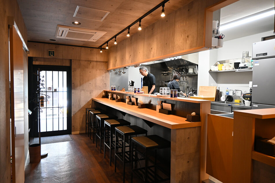 自家製麺 もん田