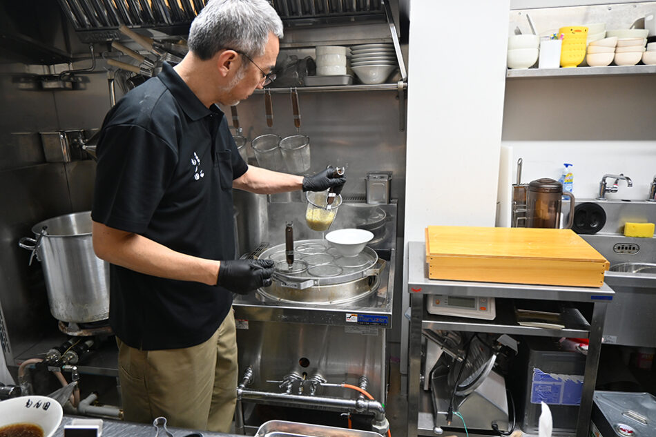 自家製麺 もん田