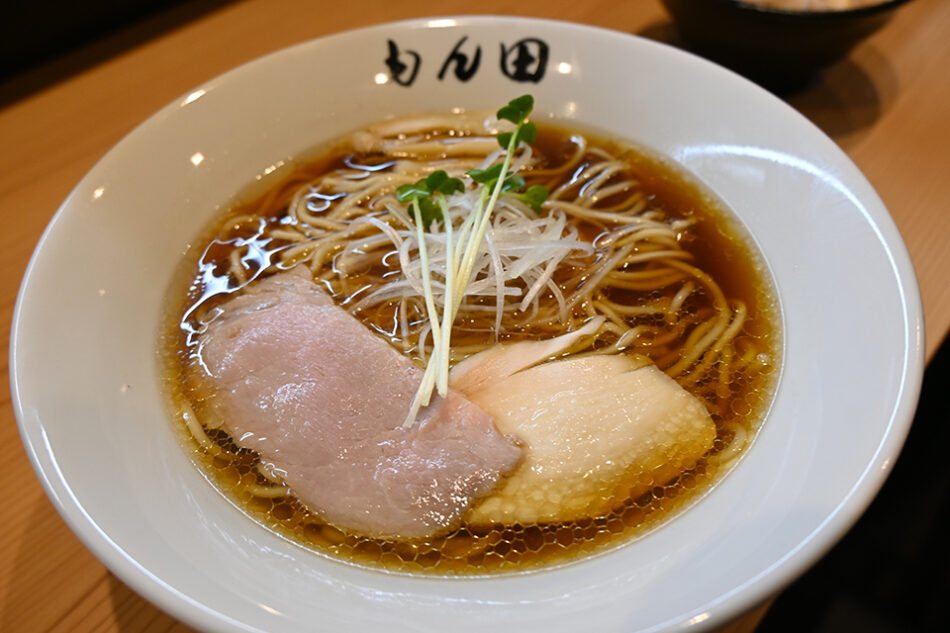 自家製麺 もん田