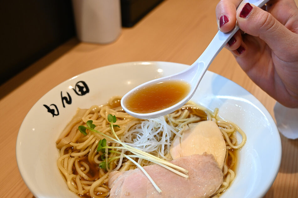 自家製麺 もん田