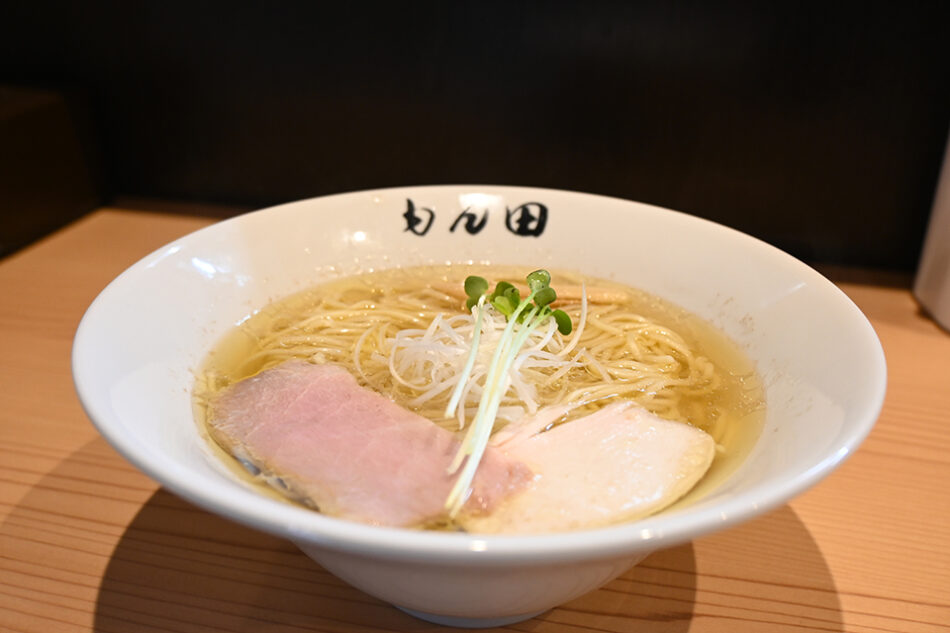 自家製麺 もん田