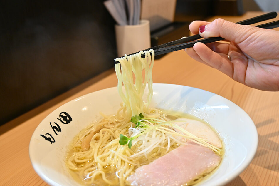 自家製麺 もん田